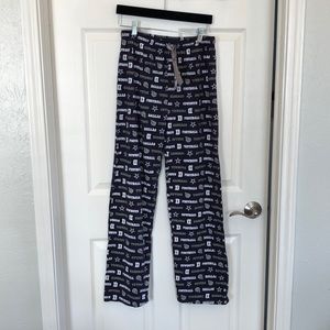 Cowboys pajama pants M